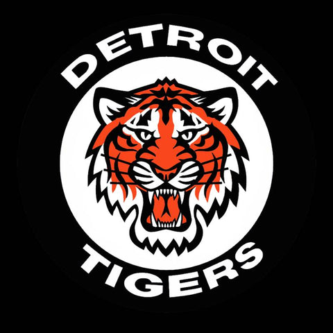 Detroit Tigers Baseball Logo