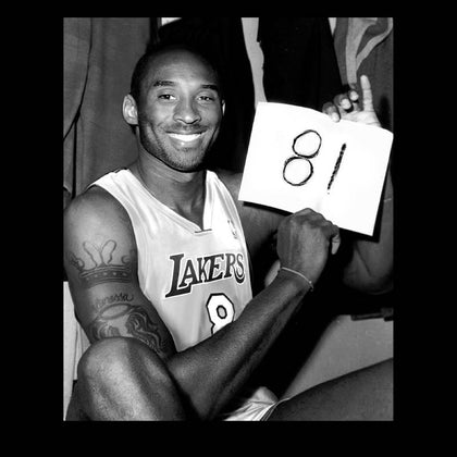 Kobe 81 the legend