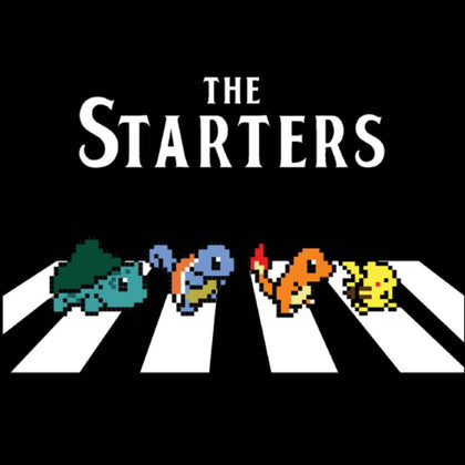 Pokemon Beatles The Starters