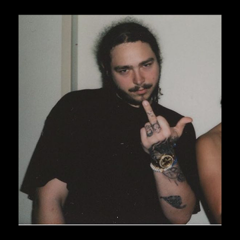 Post Malone Middle Finger