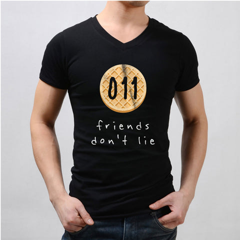 011 Friends Dont Lie Men'S V Neck