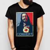 Buddy Christ Convert Obey Men'S T Shirt