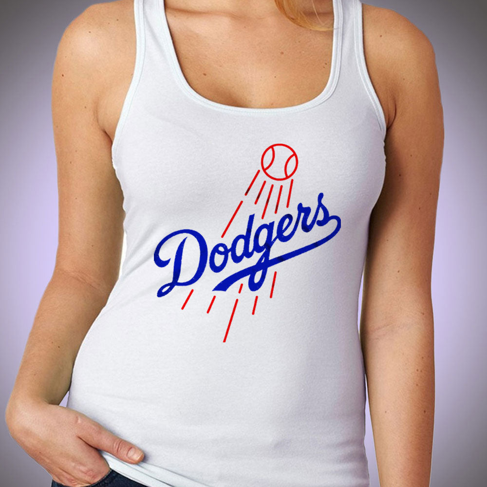 Dodgers Baseball Clubs Women'S Tank Top – BlacksWhite
