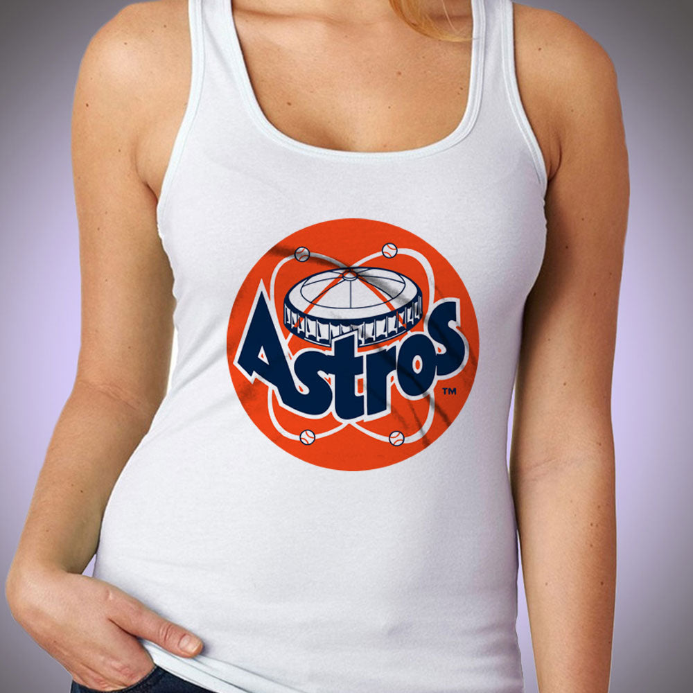 Houston Astros Logo Women'S Tank Top – BlacksWhite