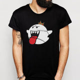 King Boo Super Mario Men'S T Shirt