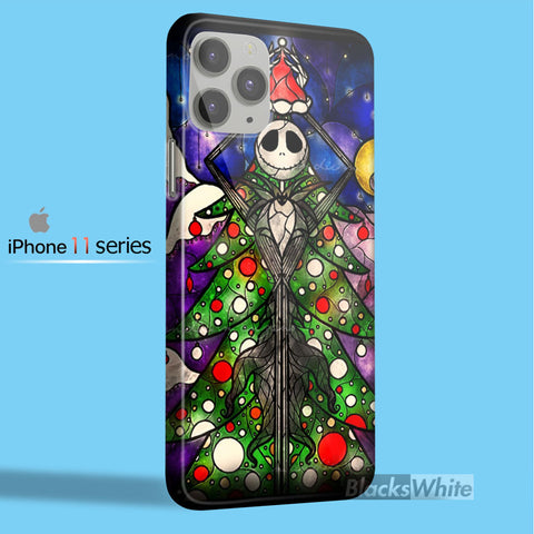 Nightmare Before Christmas jack   iPhone 11 Case