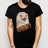 O Rly Owl Meme Men'S T Shirt