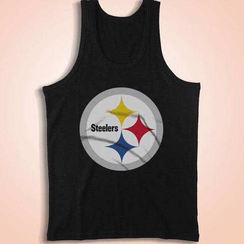 Pittsburgh Steelers Fottball Logo Men'S Tank Top