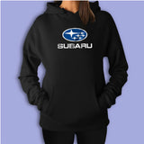 Subaru Logo Cars Women'S Hoodie