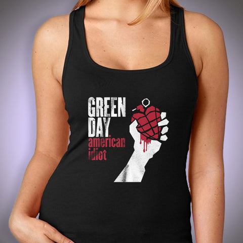 American Idiot Green Day Women'S Tank Top
