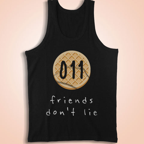 011 Friends Dont Lie Men'S Tank Top