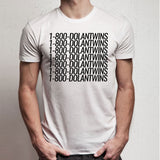 1 800 Dolantwins Men'S T Shirt