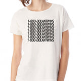 1 800 Dolantwins Women'S T Shirt