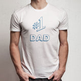 1 Dad Number One Best Ever Seinfeld Super Men'S T Shirt