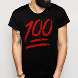 100 Emoji Men'S T Shirt