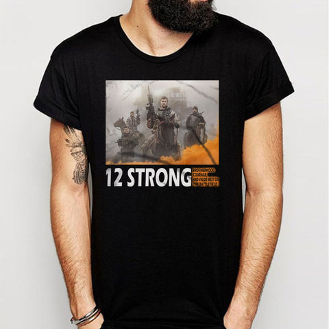 12 Strong Movie 2018 Men'S T Shirt