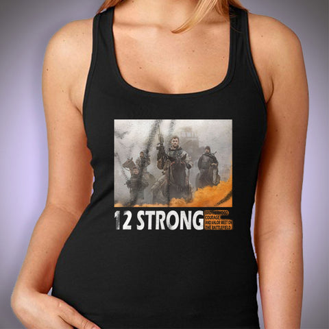 12 Strong Movie 2018 Women'S Tank Top