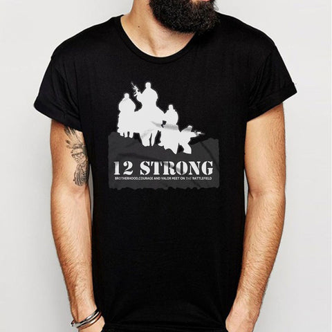 12 Strong Movie Men'S T Shirt