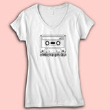 13 Reasons Why Welcome To Your Tape Cassette Tape Women'S V Neck