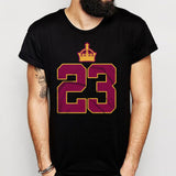 23 King Lebron James Cleveland Cavs Men'S T Shirt