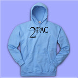 2Pac Logo Classic Hip Hop Rap Tupac Men'S Hoodie