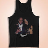 2Pac And Aaliyah Men'S Tank Top