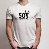 50 Not Out Birthday Or Celebration Thank You Men'S T Shirt