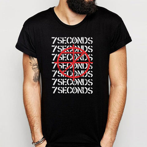 7 Seconds Scope Logo Men'S T Shirt