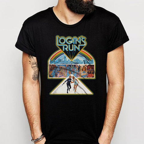 70S Scifi Classic Logans Run Men'S T Shirt