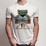 70S Scifi Classic Logans Run Men'S T Shirt