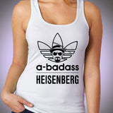 A Badass Heisenberg Breaking Bad Women'S Tank Top