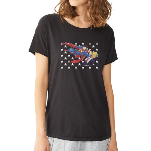 A Punch For America Women'S T Shirt