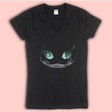 A Smile From The Shadows Women'S V Neck
