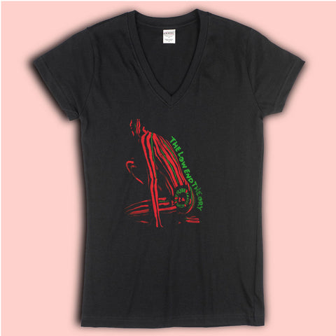A Tribe Called Quest The Low End Theory Women'S V Neck