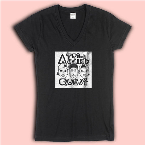 A Tribe Called Quest Art Women'S V Neck