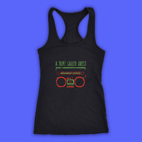 A Tribe Called Quest Women'S Tank Top Racerback