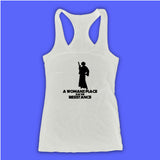 A Womans Place Is In The Resistance Women'S Tank Top Racerback