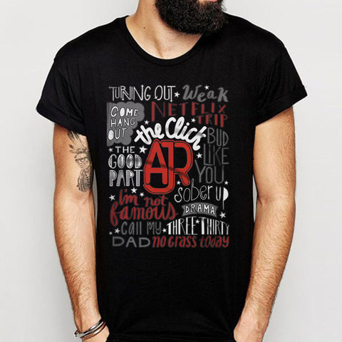 Ajr The Click Music Men'S T Shirt