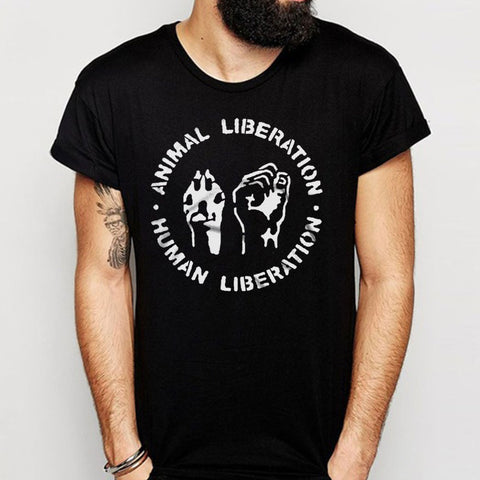 Animal Rights Men'S T Shirt