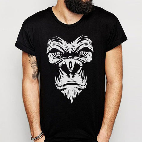 Ape Face Sublimation, Cutfiles Silhouette Cameo Men'S T Shirt
