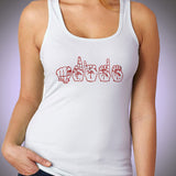 Asl Embroidered Name T Shirt Women'S Tank Top