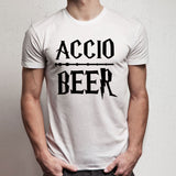 Accio Beer Harry Potter Novelty Hogwarts Men'S T Shirt