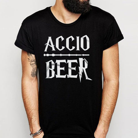 Accio Beer Harry Potter Men'S T Shirt