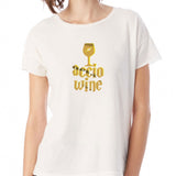 Accio Wine Harry Potter Inspired Women'S T Shirt