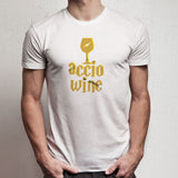 Accio Wine Harry Potter Inspired Men'S T Shirt