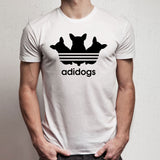 Adidogs Men'S T Shirt