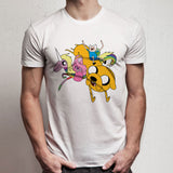Adventure Time And Unicorn Men'S T Shirt