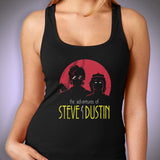 Adventures Of Steve And Dustin   Stranger Things Women'S Tank Top