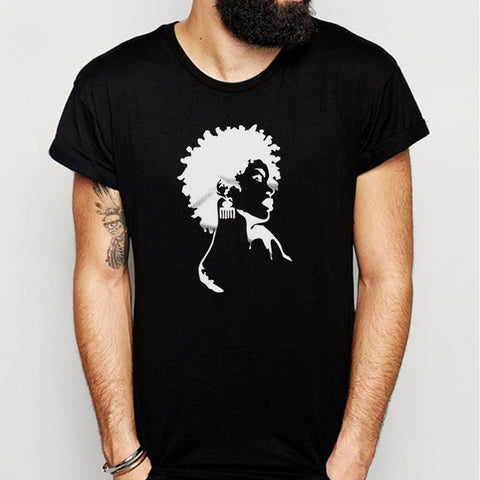 Afro Natural Ode To Beauty Men'S T Shirt