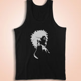 Afro Natural Ode To Beauty Men'S Tank Top